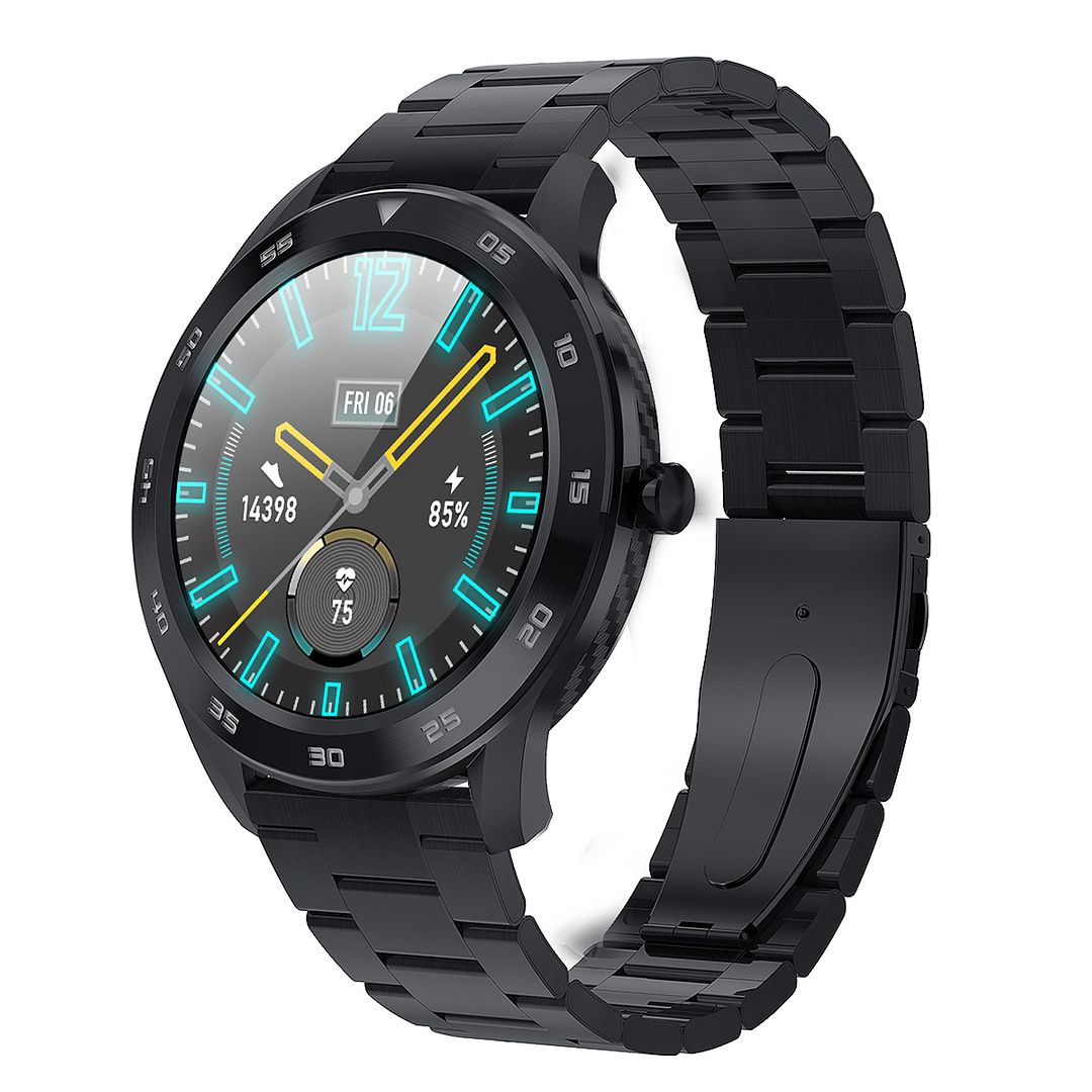 android watch with ecg